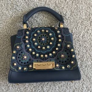 Zac Posen Eartha Mini Top Handle Crossbody